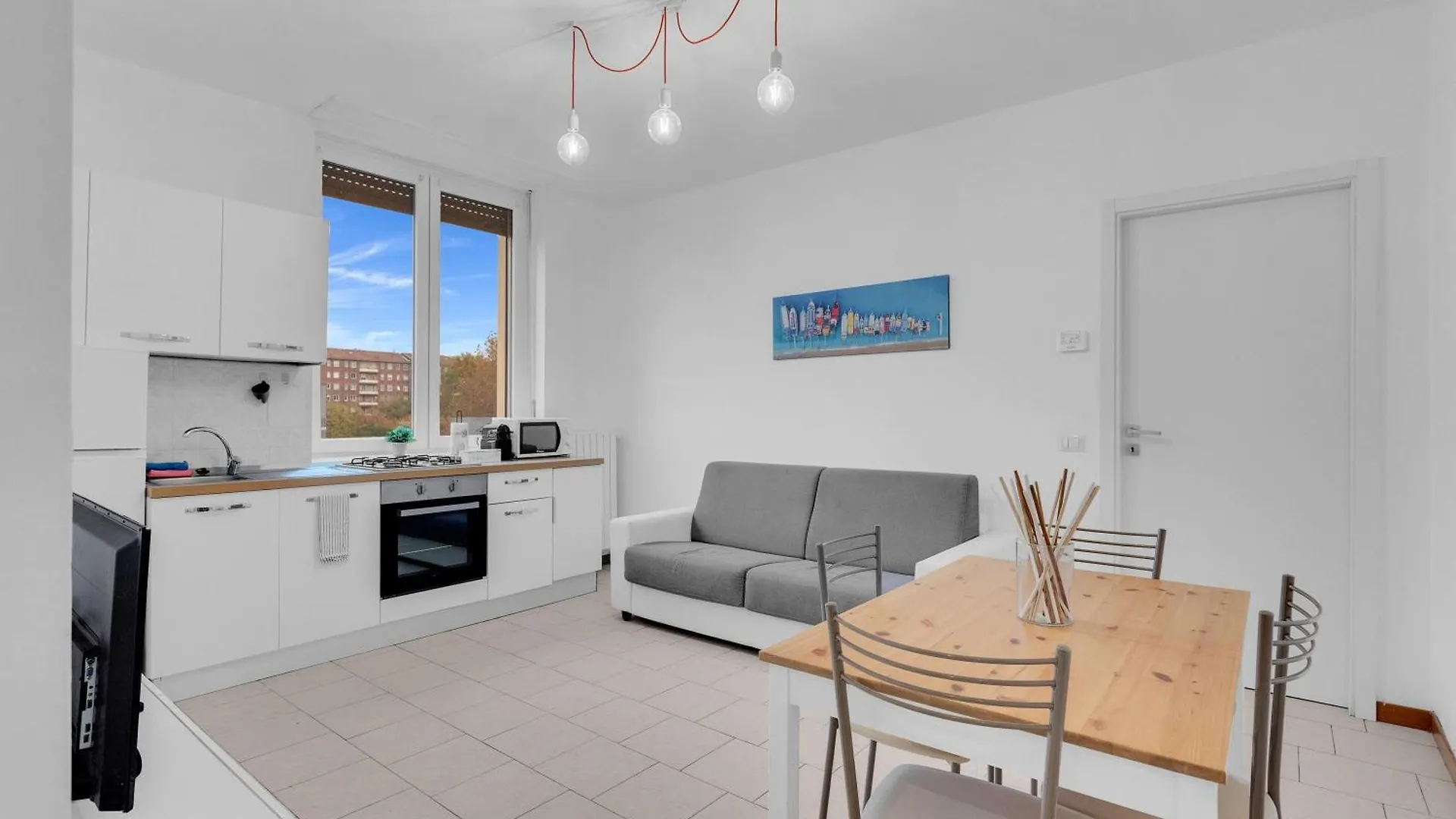 Fute182 -Bicocca- Easy House location